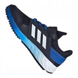 Sapatos Adidas FortaFaito Jr EE7313 azul marinho 1