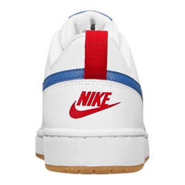 Sapatos Nike Court Borough Low 2 (GS) Jr BQ5448-109 branco 1