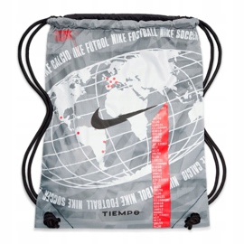 Chuteiras Nike Legend 8 Elite Fg M CW0518-906 cinza prata 1