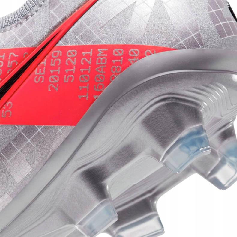 Chuteiras Nike Legend 8 Elite Fg M CW0518-906 cinza prata 2