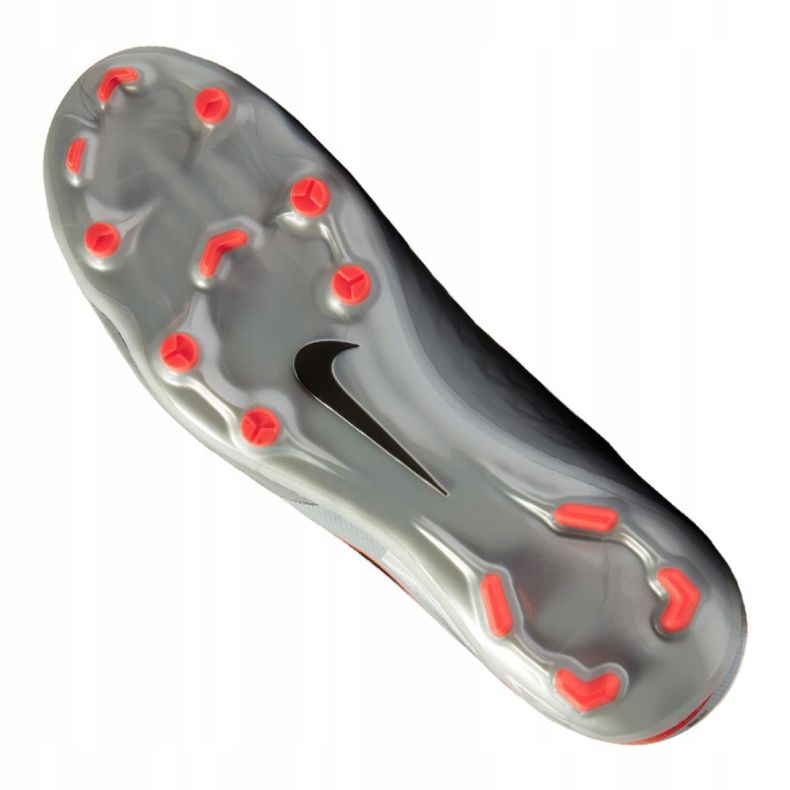 Chuteiras Nike Legend 8 Academy Mg M AT5292-906 cinza prata 1