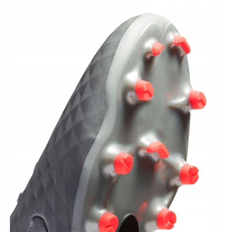 Chuteiras Nike Legend 8 Academy Mg M AT5292-906 cinza prata 2