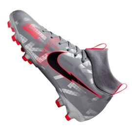 Chuteiras Nike Superfly 7 Academy Mg Jr AT8120-906 multicolorido prata 2