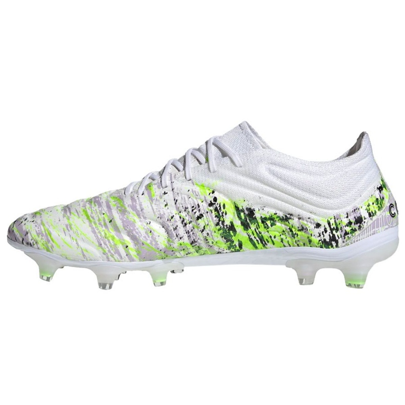 Chuteiras Adidas Copa 20.1 Fg M G28639 multicolorido branco 1