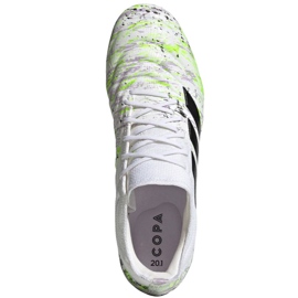 Chuteiras Adidas Copa 20.1 Fg M G28639 multicolorido branco 2