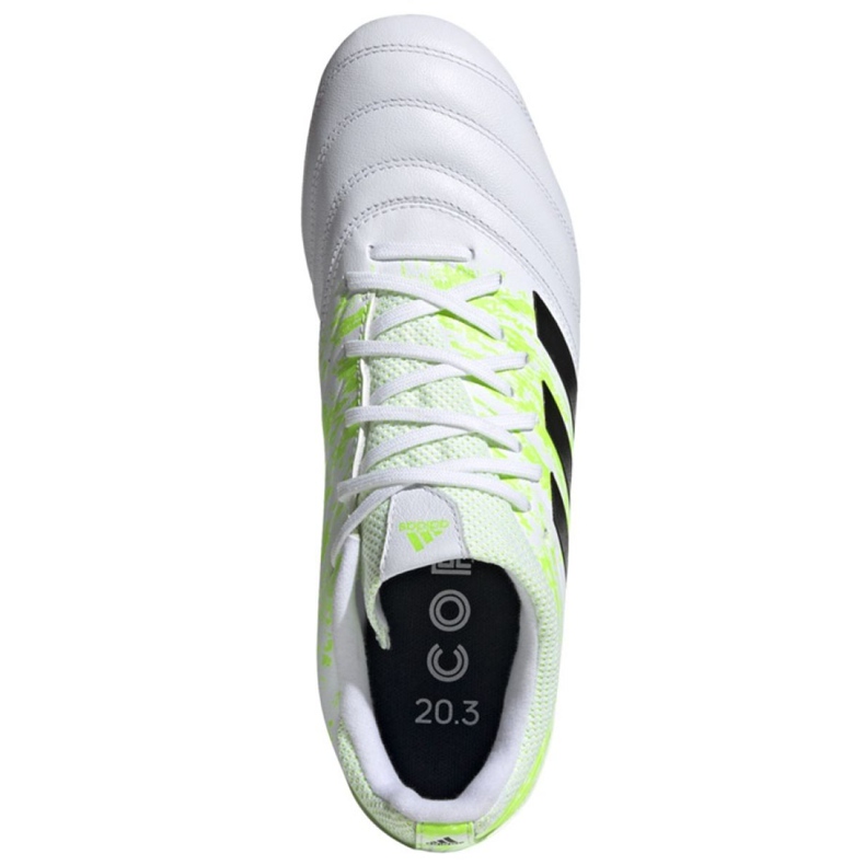 Chuteiras Adidas Copa 20.3 Fg M G28553 multicolorido branco 2