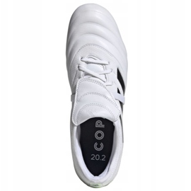 Chuteiras Adidas Copa Gloro 20.2 Fg M G28627 multicolorido branco 2