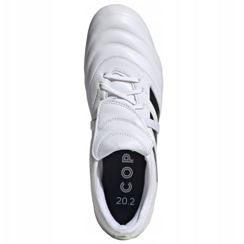 Chuteiras Adidas Copa Gloro 20.2 Fg M G28627 multicolorido branco 2