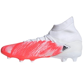 Chuteiras Adidas Predator 20.3 Fg M EG0910 multicolorido branco 2 Chuteiras Adidas Predator 20.3 Fg M EG0910 multicolorido branco 2