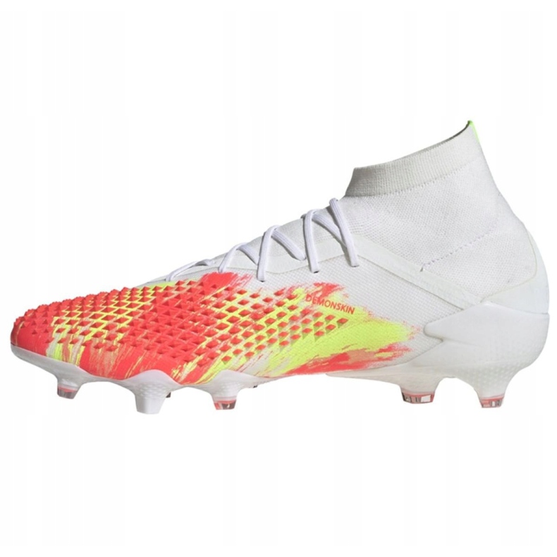 Chuteiras Adidas Predator Dracon 20.1 Fg M EG1599 multicolorido branco 1