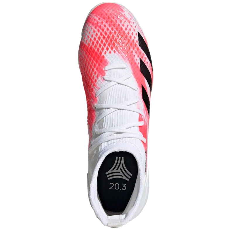Chuteiras Adidas Predator 20.3 Tf M EG0913 multicolorido branco 1