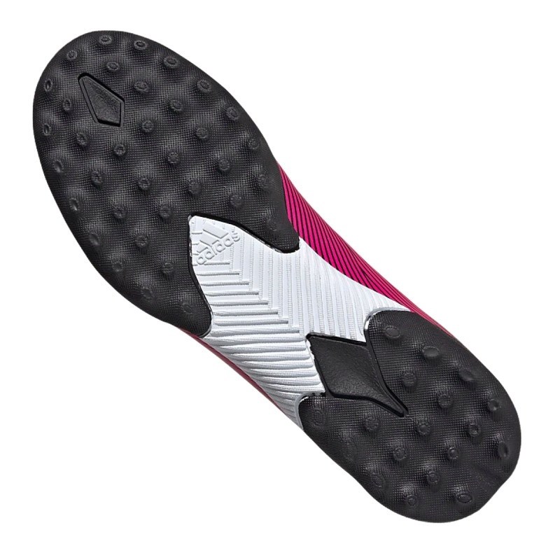 Sapatos Adidas Nemeziz 19.3 Tf Jr F99944 rosa 1
