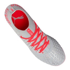 Chuteiras Puma Future 4.2 Netfit Mg M 105681-01 prata 1