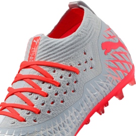 Chuteiras Puma Future 4.2 Netfit Mg M 105681-01 prata 2