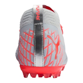 Chuteiras Puma Future 4.2 Netfit Mg M 105681-01 prata 3