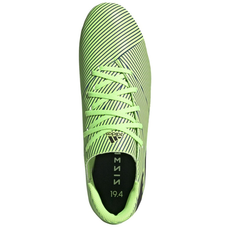 Chuteiras Adidas Nemziz 19.4 FxG M FV3996 multicolorido verde 2