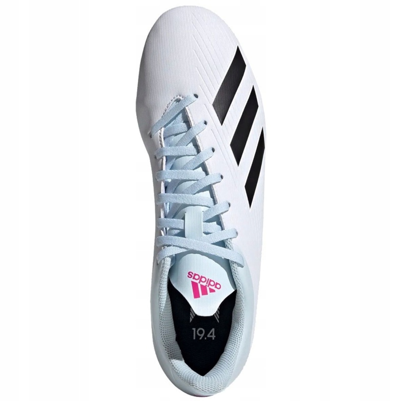 Chuteiras Adidas X 19.4 FxG M EF1699 multicolorido branco 1