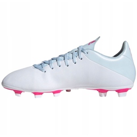 Chuteiras Adidas X 19.4 FxG M EF1699 multicolorido branco 2