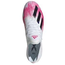 Chuteiras Adidas X 19.1 Sg M EG7143 multicolorido branco 2