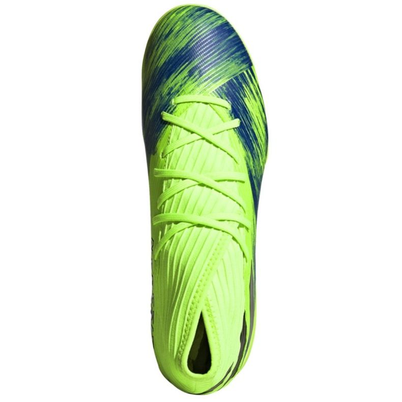 Chuteiras Adidas Nemeziz 19.3 Tf M FV3994 multicolorido verde 2