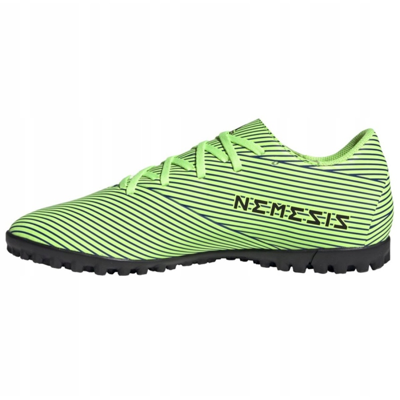 Chuteiras Adidas Nemeziz 19.4 Tf M FV3317 multicolorido verde 1
