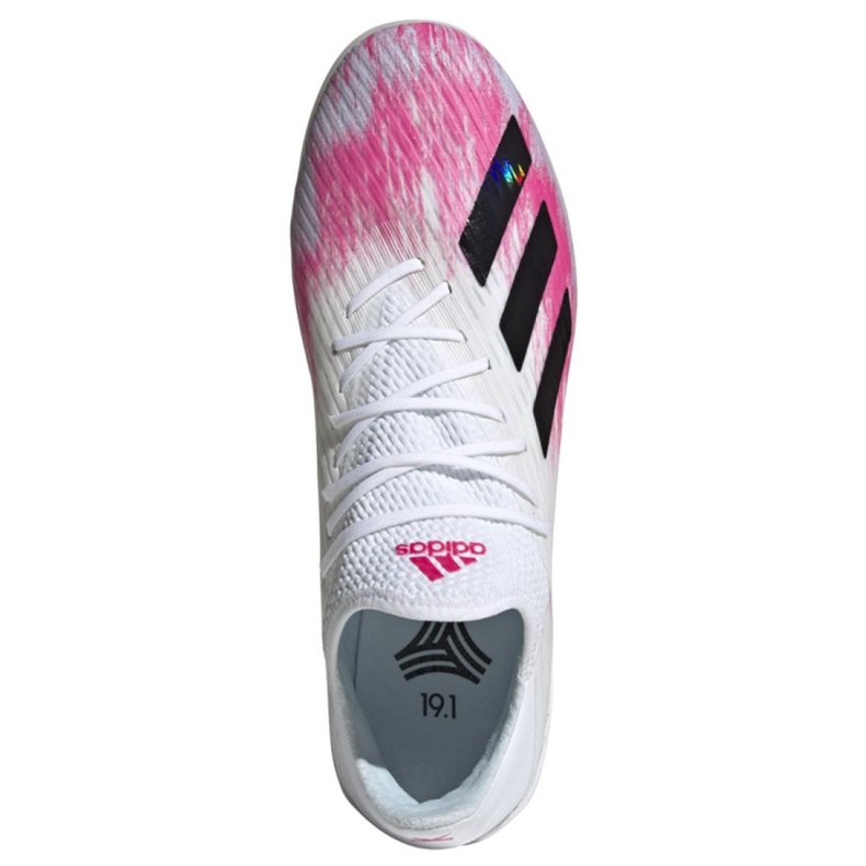 Chuteiras Adidas X 19.1 Tf M EG7135 multicolorido branco 2