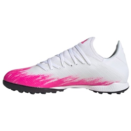 Chuteiras Adidas X 19.3 Tf M EG7157 multicolorido branco 1 Chuteiras Adidas X 19.3 Tf M EG7157 multicolorido branco 1