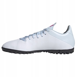 Chuteiras Adidas X 19.4 Tf M FV4629 multicolorido branco 1