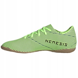 Sapatos de interior adidas Nemeziz 19.4 In M FV3997 multicolorido verde 1