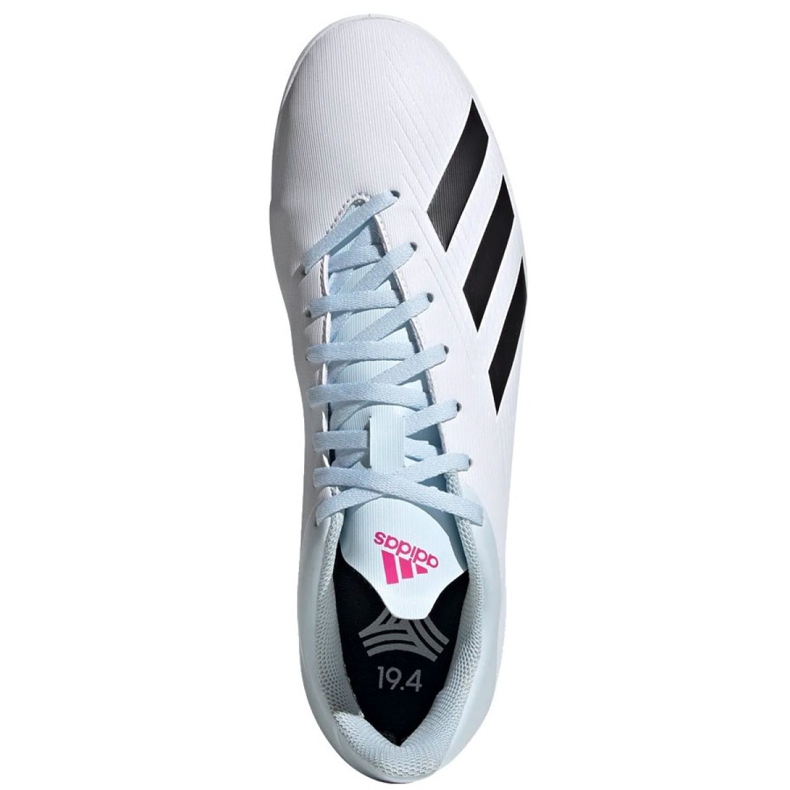 Sapatos de interior adidas X 19.4 In M EF1620 multicolorido branco 1