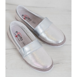 Evento Sapatilhas de prata confortáveis cinza 1 Evento Sapatilhas de prata confortáveis cinza 1