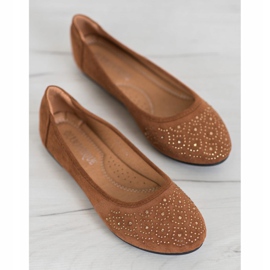 Diamantique Bailarina Clássica com Cristais castanho 1