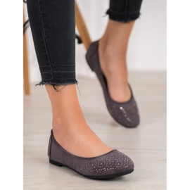 Diamantique Bailarina Clássica com Cristais cinza 1