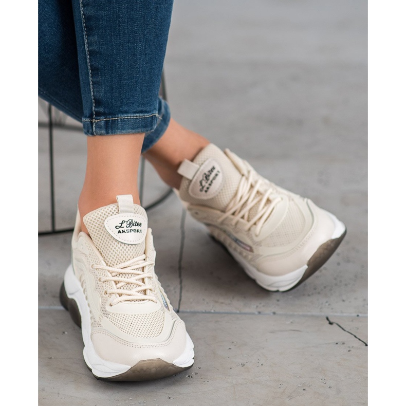 Via Giulia  Tênis de moda esportiva marrom 1