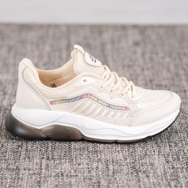 Via Giulia  Tênis de moda esportiva marrom 2