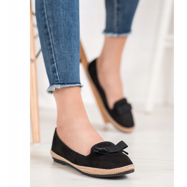 Lordes clássicos com um arco VINCEZA preto 2