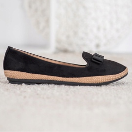 Lordes clássicos com um arco VINCEZA preto 1