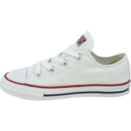Tênis Converse Chuck Taylor All Star Kids 7J256C branco 1