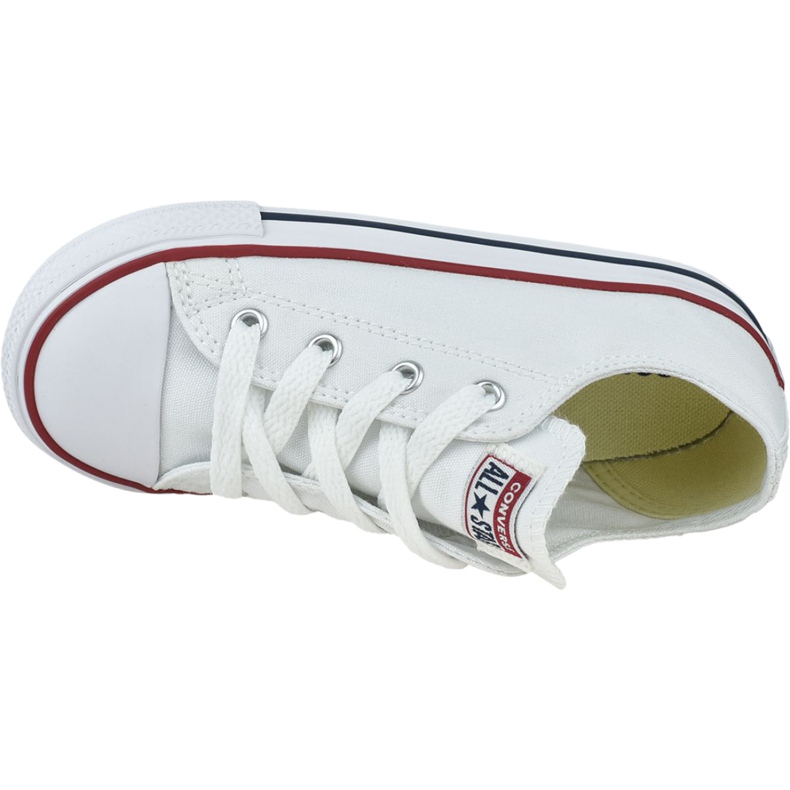 Tênis Converse Chuck Taylor All Star Kids 7J256C branco 2