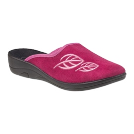 Sapatos femininos Befado pu 552D003 multicolorido 1