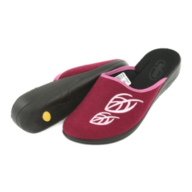 Sapatos femininos Befado pu 552D003 multicolorido 3