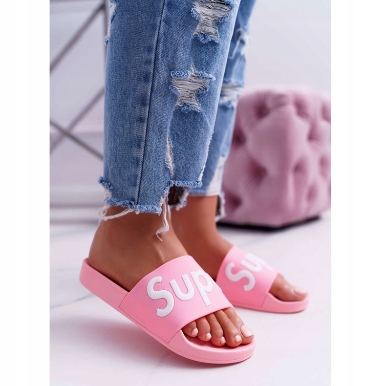 SEA Chinelos femininos rosa super losaria 1