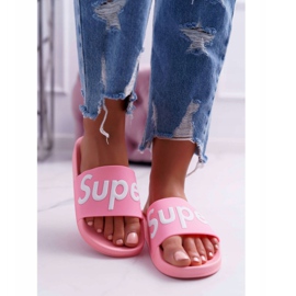 SEA Chinelos femininos rosa super losaria 2