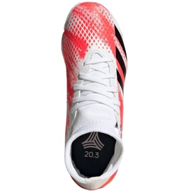 Sapatos de interior adidas Predator 20.3 In Jr EG0931 multicolorido branco 1