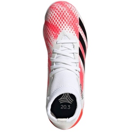Chuteiras Adidas Predator 20.3 Tf Jr EG0929 multicolorido branco 1