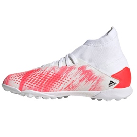 Chuteiras Adidas Predator 20.3 Tf Jr EG0929 multicolorido branco 2