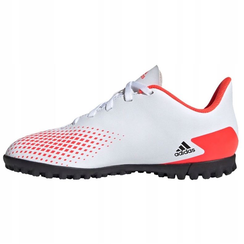 Chuteiras Adidas Predator 20.4 FxG Jr EG0933 multicolorido branco 2