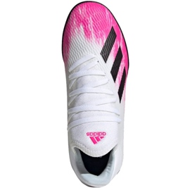 Chuteiras Adidas X 19.3 Tf Jr EG7174 multicolorido branco 1