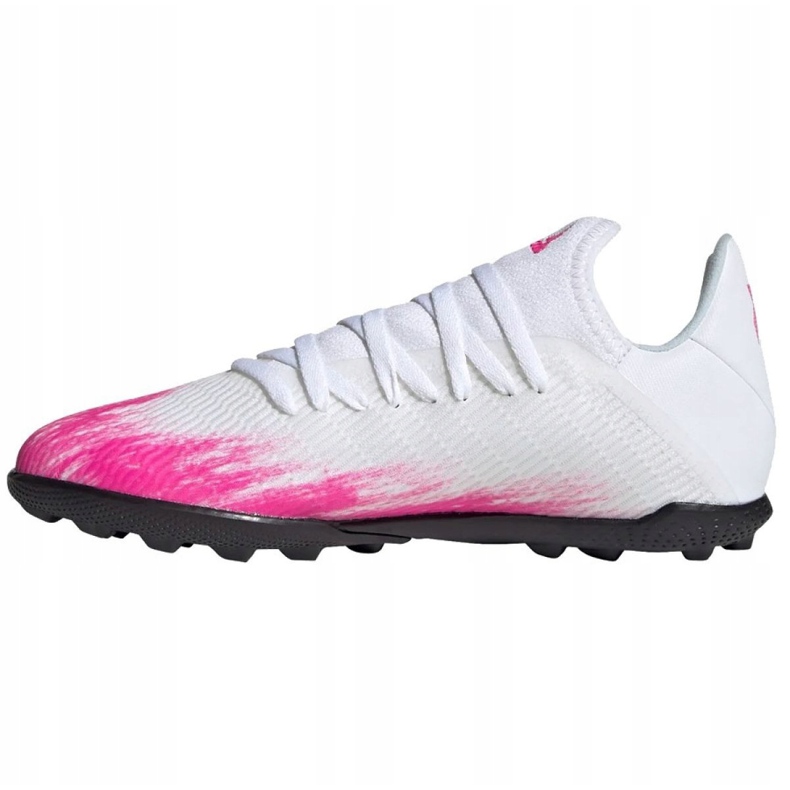 Chuteiras Adidas X 19.3 Tf Jr EG7174 multicolorido branco 2