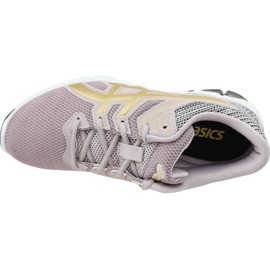 Asics Gel-Quantum 90 2 Gs W 1024A038-700 rosa amarelo 2